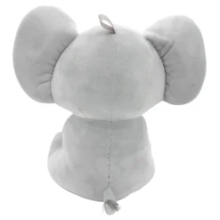 Ballongvekt Elefant Rosa med Øye