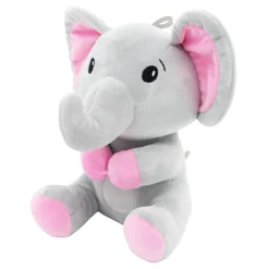 Ballongvekt Elefant Rosa med Øye
