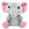 Ballongvekt Elefant Rosa med Krok