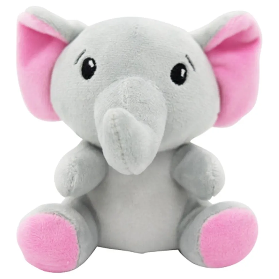 Ballongvekt Elefant Rosa med Krok