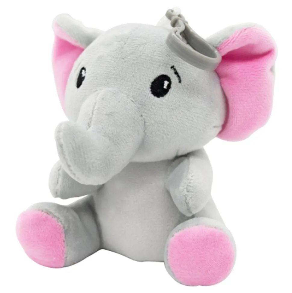 Ballongvekt Elefant Rosa med Krok