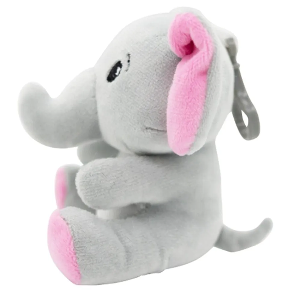 Ballongvekt Elefant Rosa med Krok