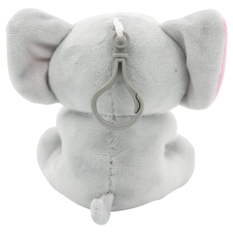 Ballongvekt Elefant Rosa med Krok