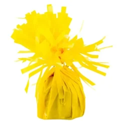 Ballongvekt Folie Gul
