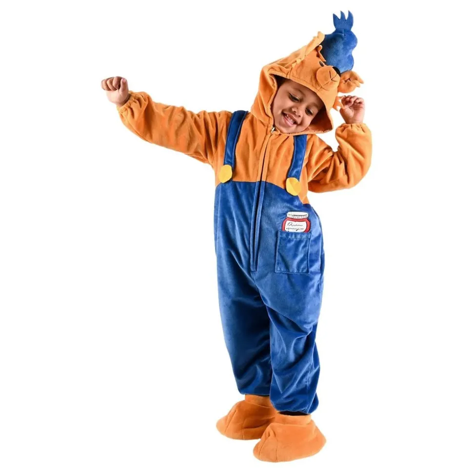 Bamse Jumpsuit Barn Kostyme