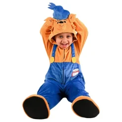Bamse Jumpsuit Barn Kostyme