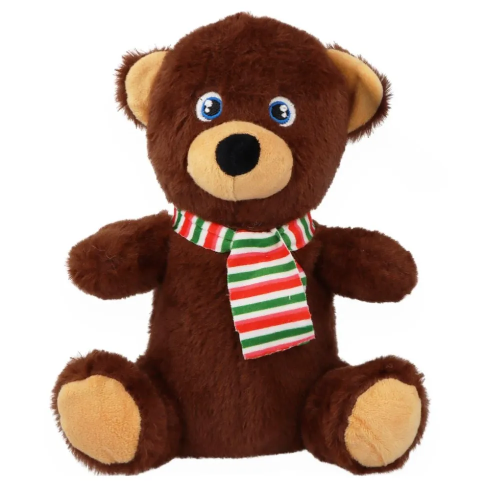 Bamse med skjerf