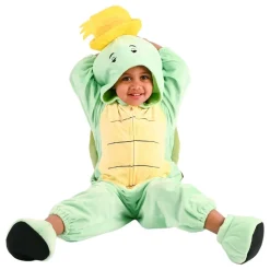 Bamse Skalman Jumpsuit Barn Kostyme