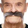 Banditt Bart Svart/Hvit