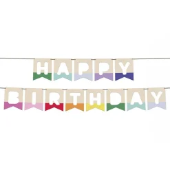 Banner Happy Birthday i tre