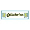 Banner Oktoberfest Hvit