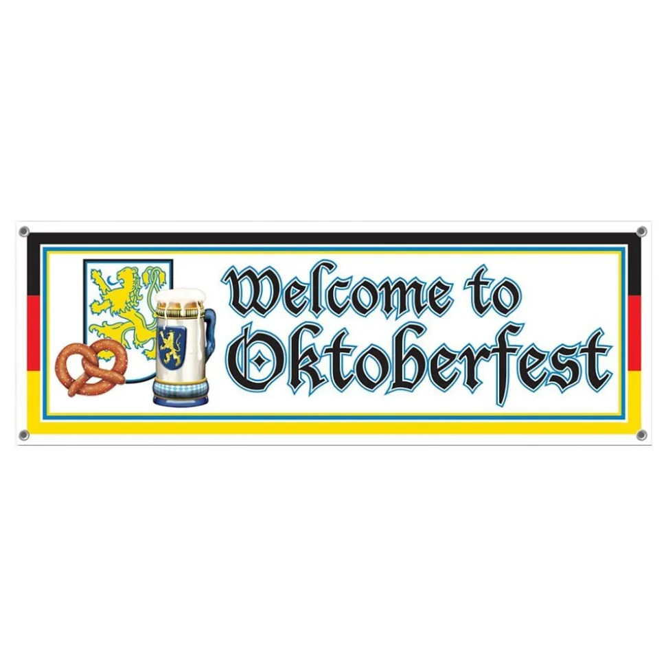 Banner Welcome to Oktoberfest