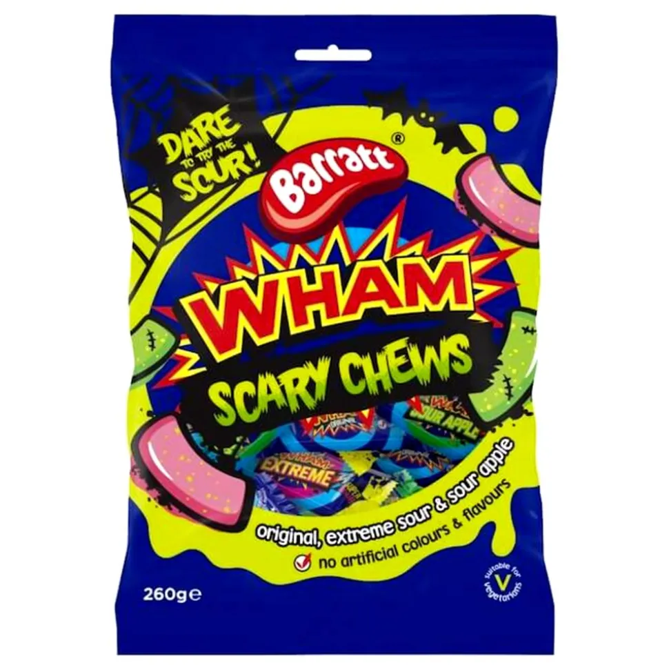 Barratt Wham Scary Chews