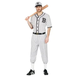 Baseballspiller Kostyme