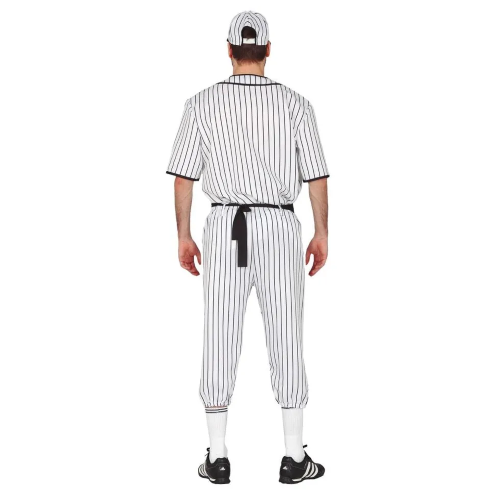 Baseballspiller Kostyme
