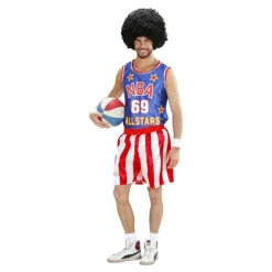 Basketballspiller Kostyme