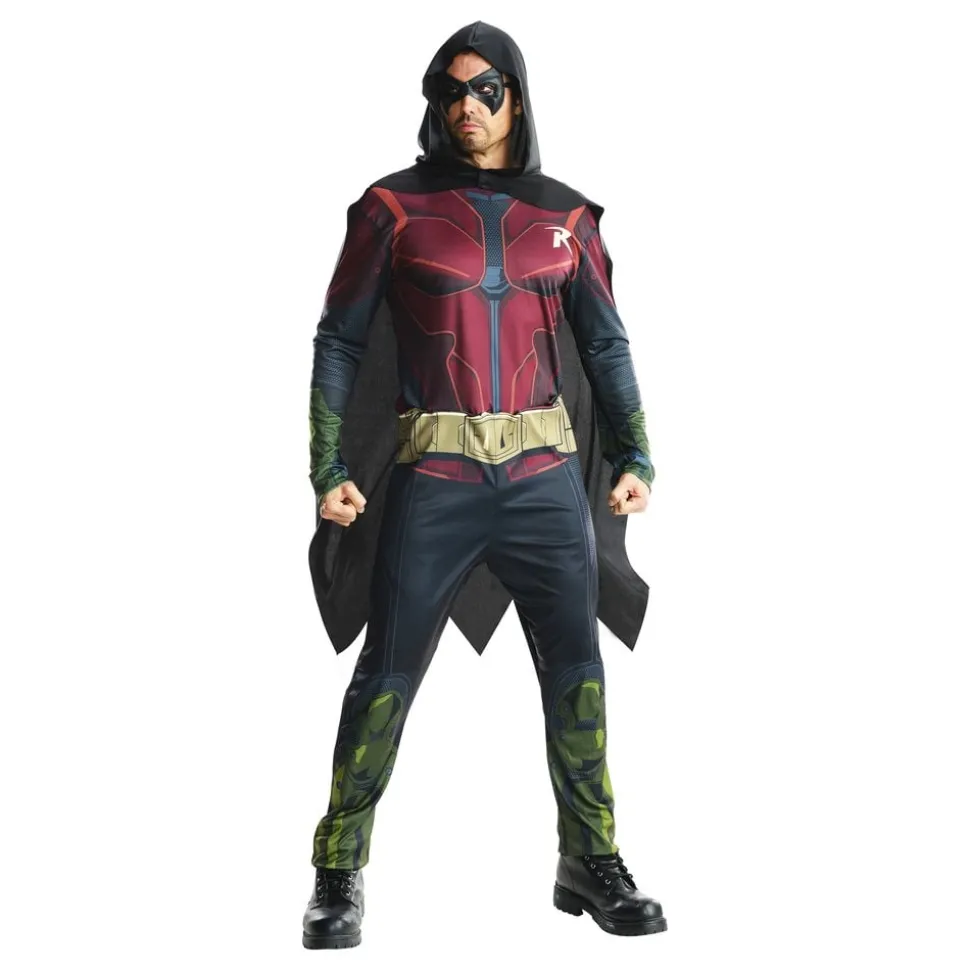 Batman Arkham Robin Deluxe kostyme