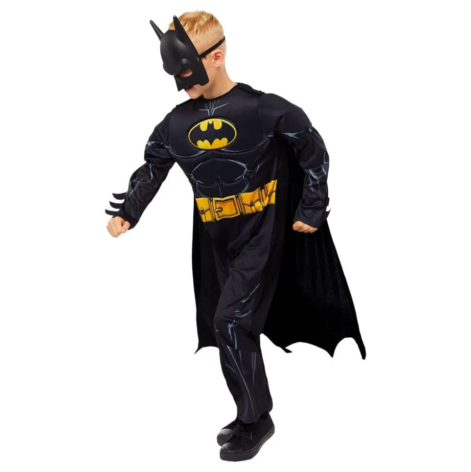 Batman Comic Barn Kostyme