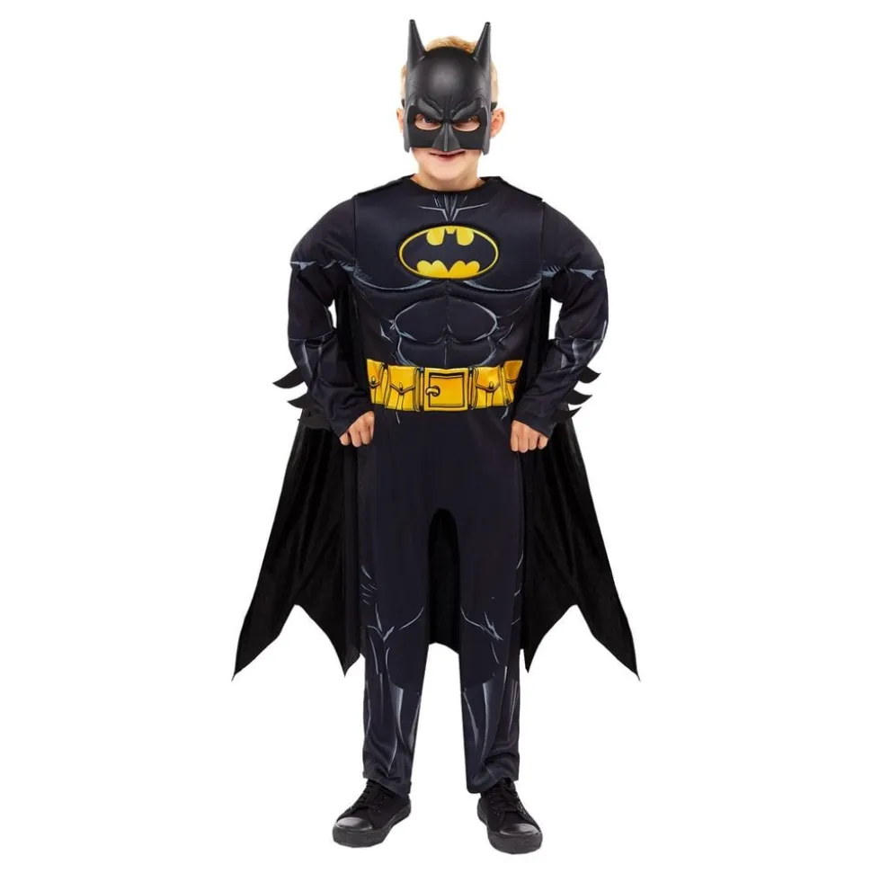 Batman Comic Barn Kostyme