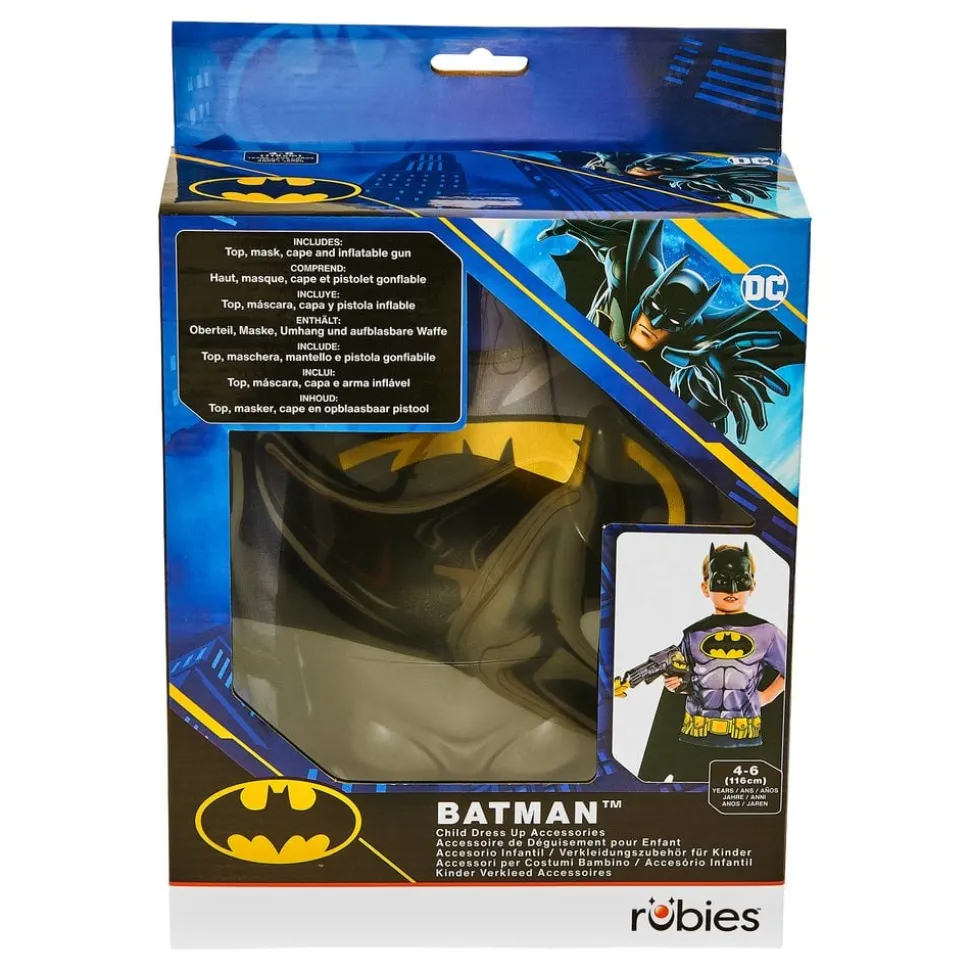 Batman Karnevalsett for Barn Gaveeske