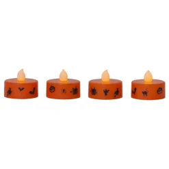 Batteridrevne telys Halloween LED