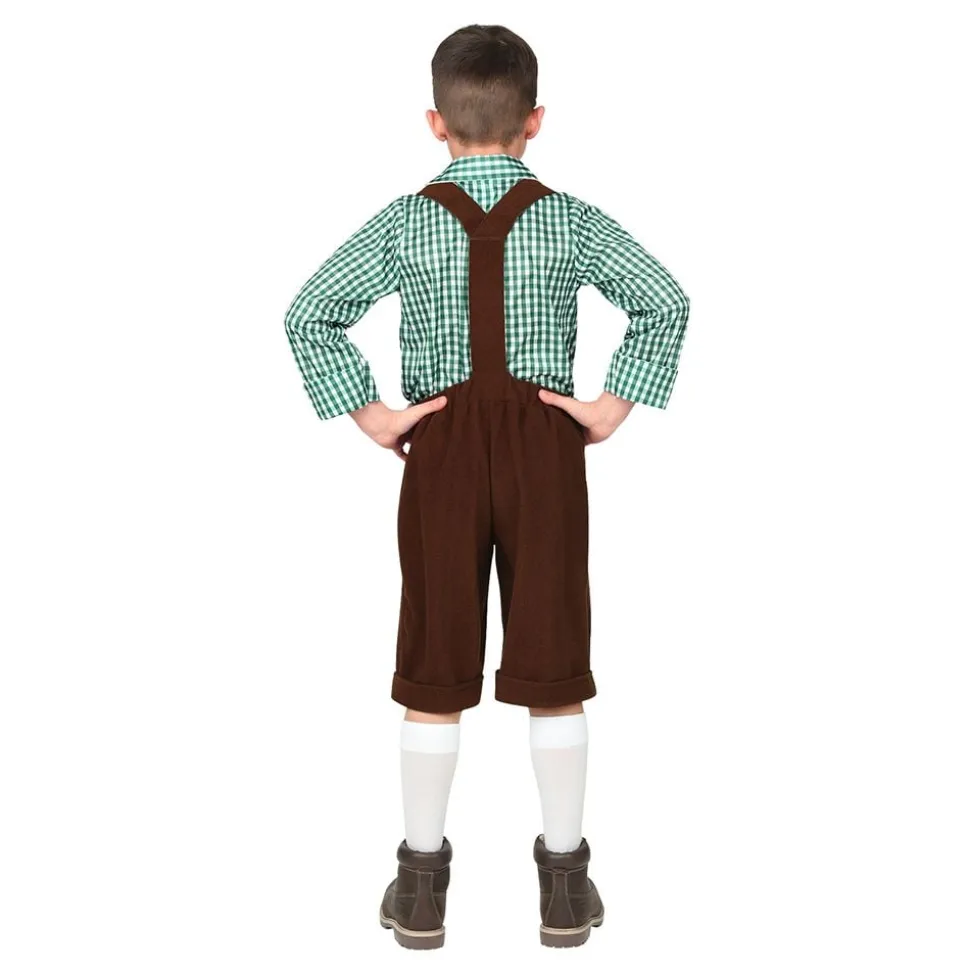 Bavarian Barn Kostyme