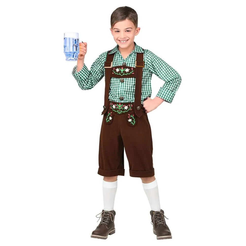 Bavarian Barn Kostyme