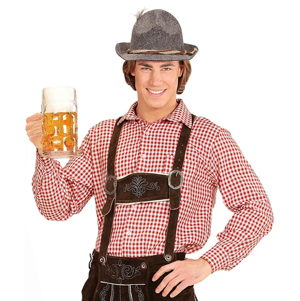 Bayern Rødrutet Skjorte