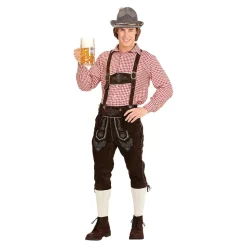 Bayern Rødrutet Skjorte