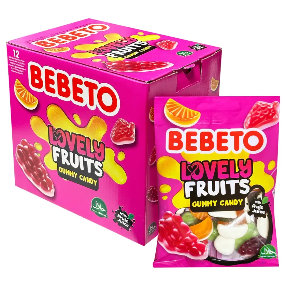 Bebeto Lovely Fruit Storpakning