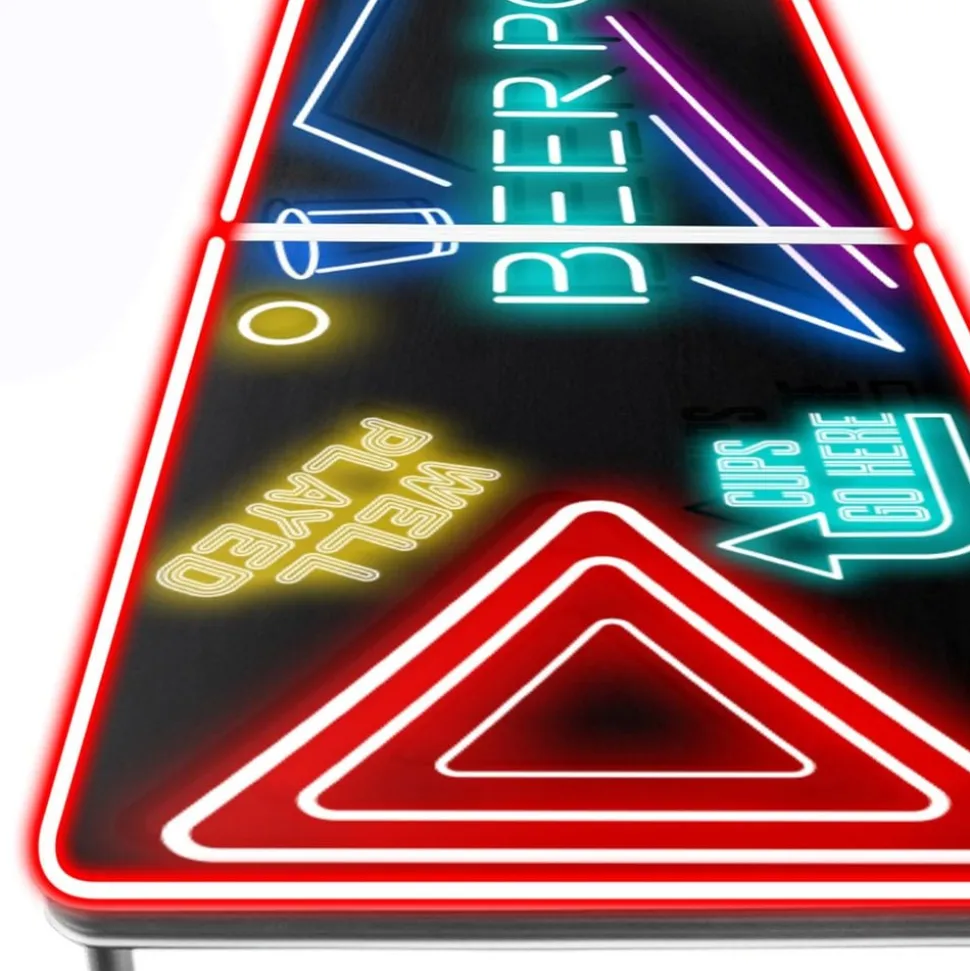 Beer Pong Bord LED