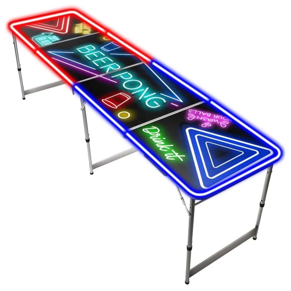 Beer Pong Bord LED