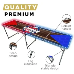 Beer Pong Bord LED
