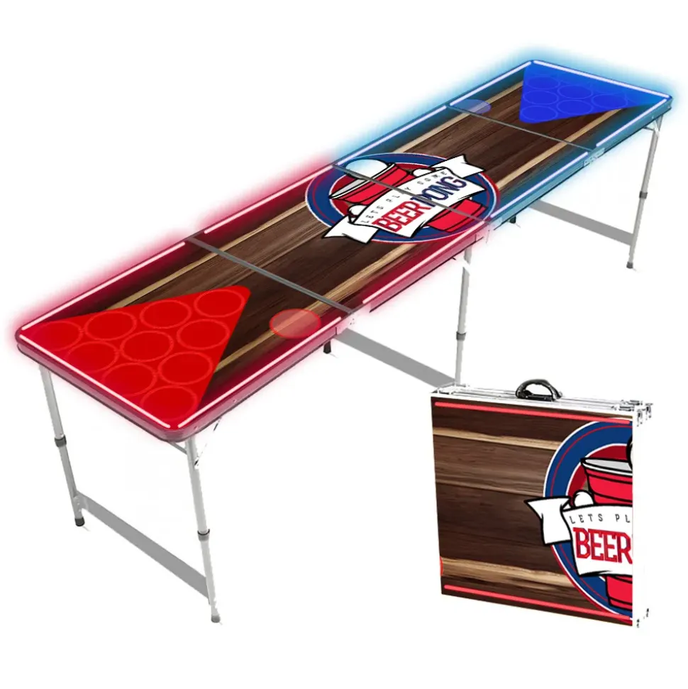 Beer Pong Bord LED