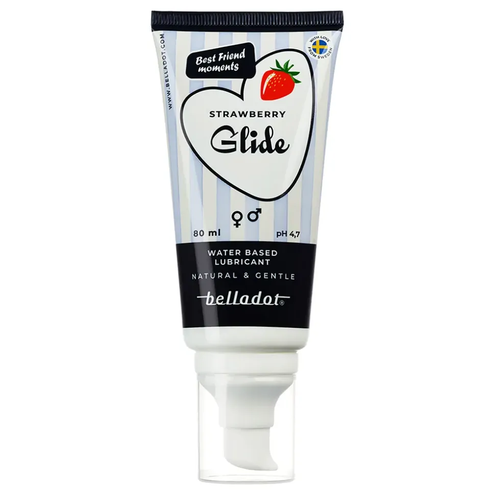 Belladot Lubricant Strawberry Glidemiddel