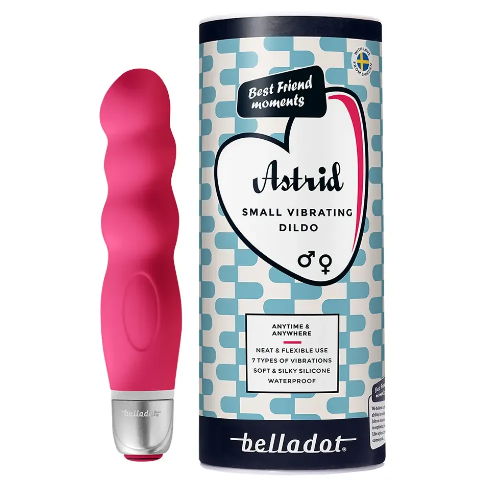 Belladot Vibrerende Dildo Astrid