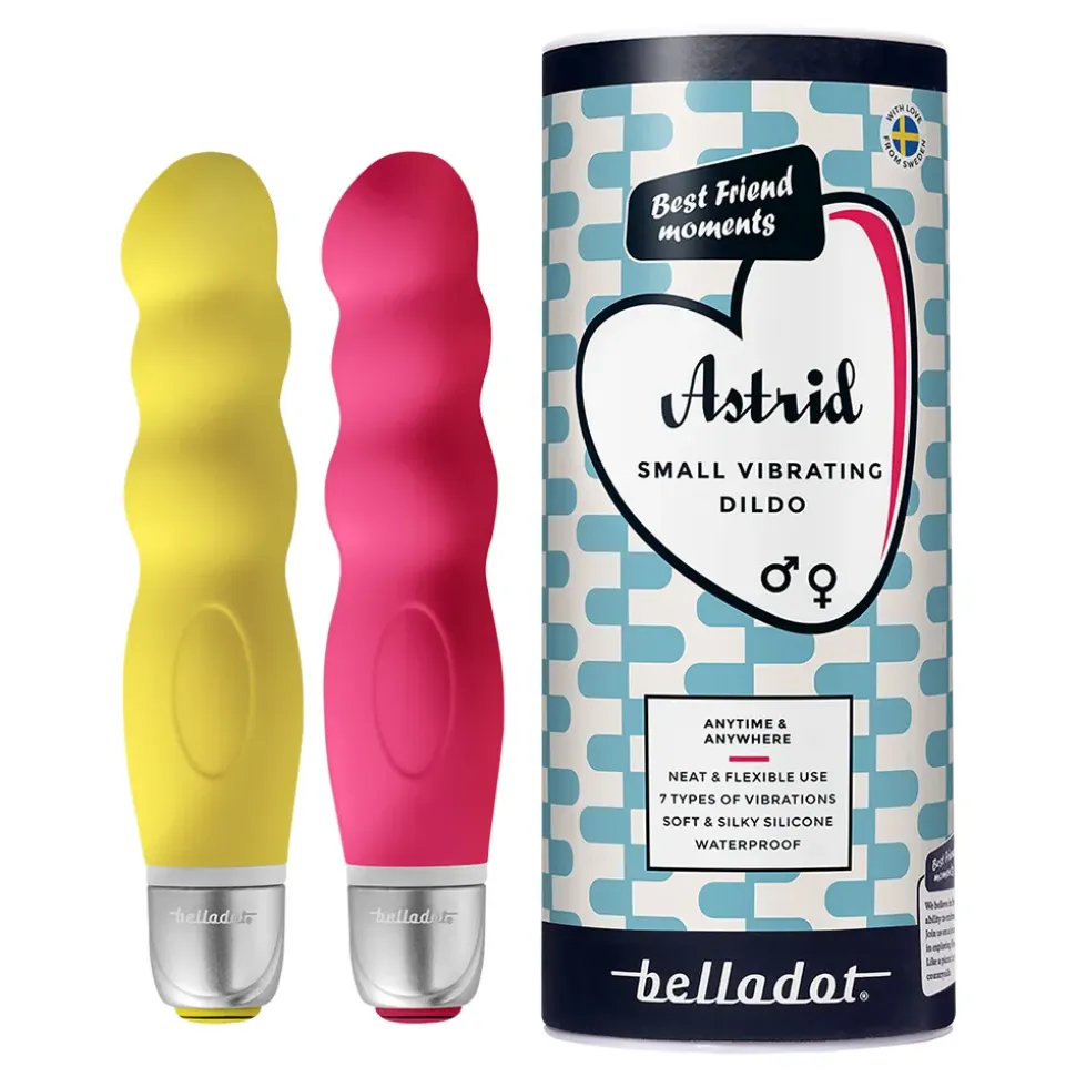 Belladot Vibrerende Dildo Astrid