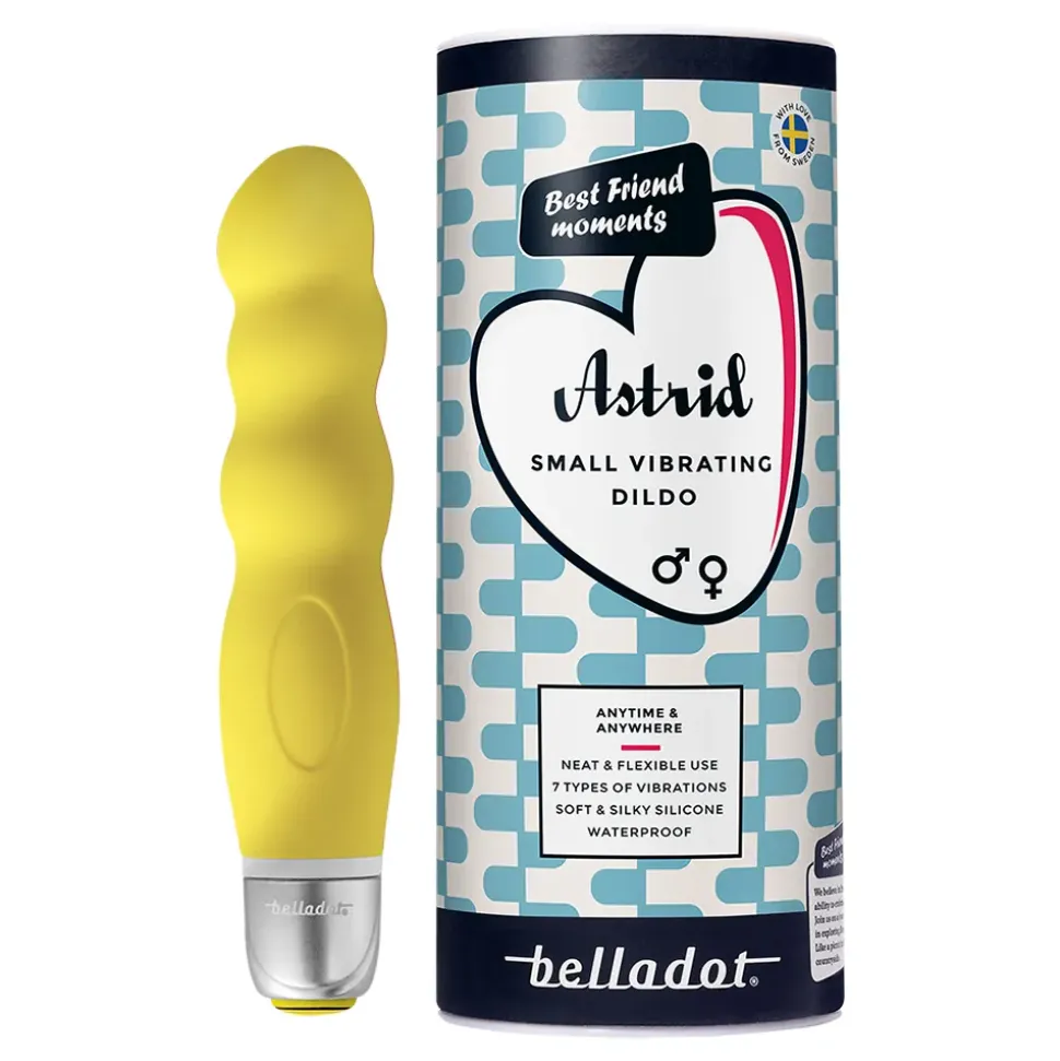 Belladot Vibrerende Dildo Astrid