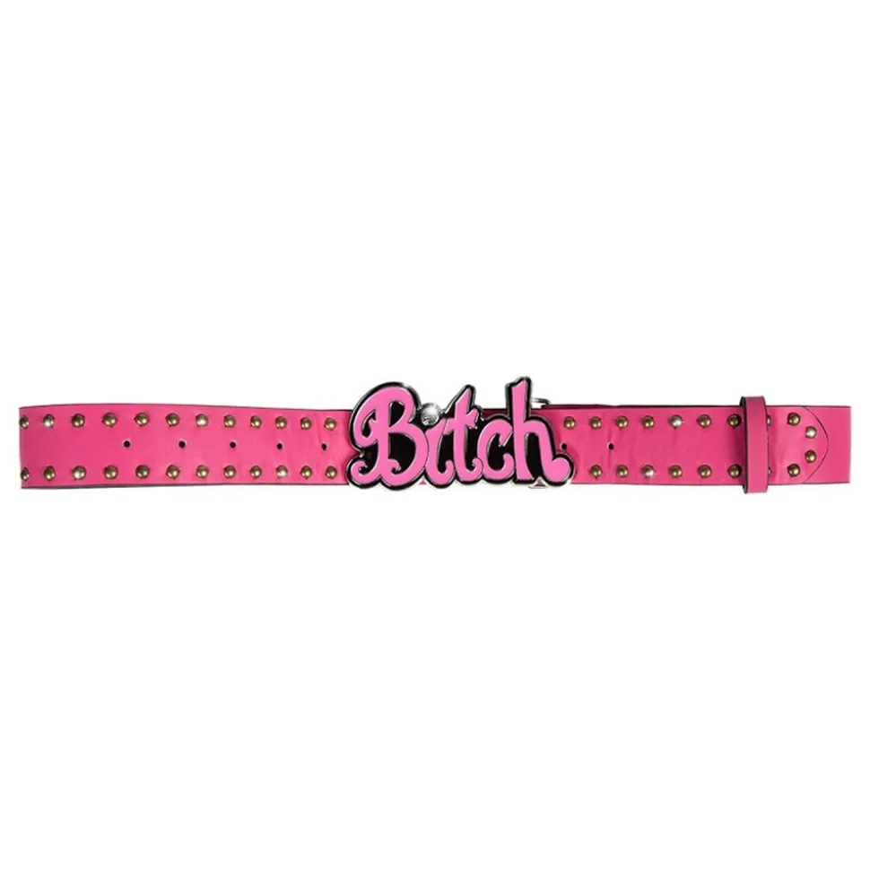 Belte Bitch Neonrosa
