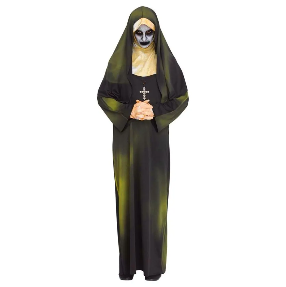 Besatt Nonne Kostyme