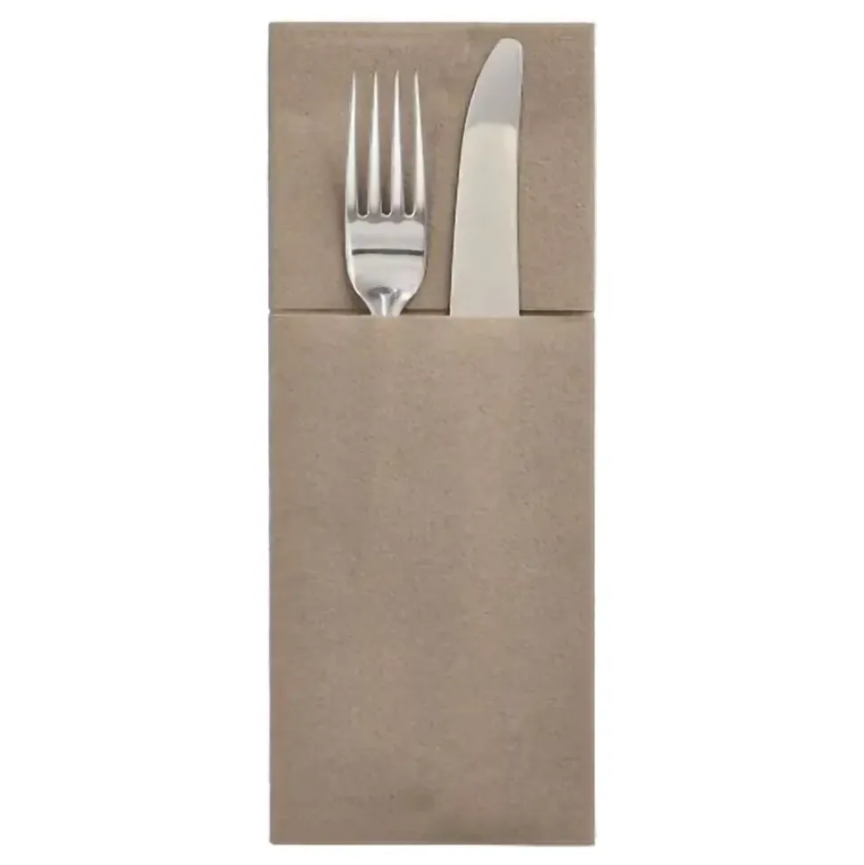 Bestikkposer Beige