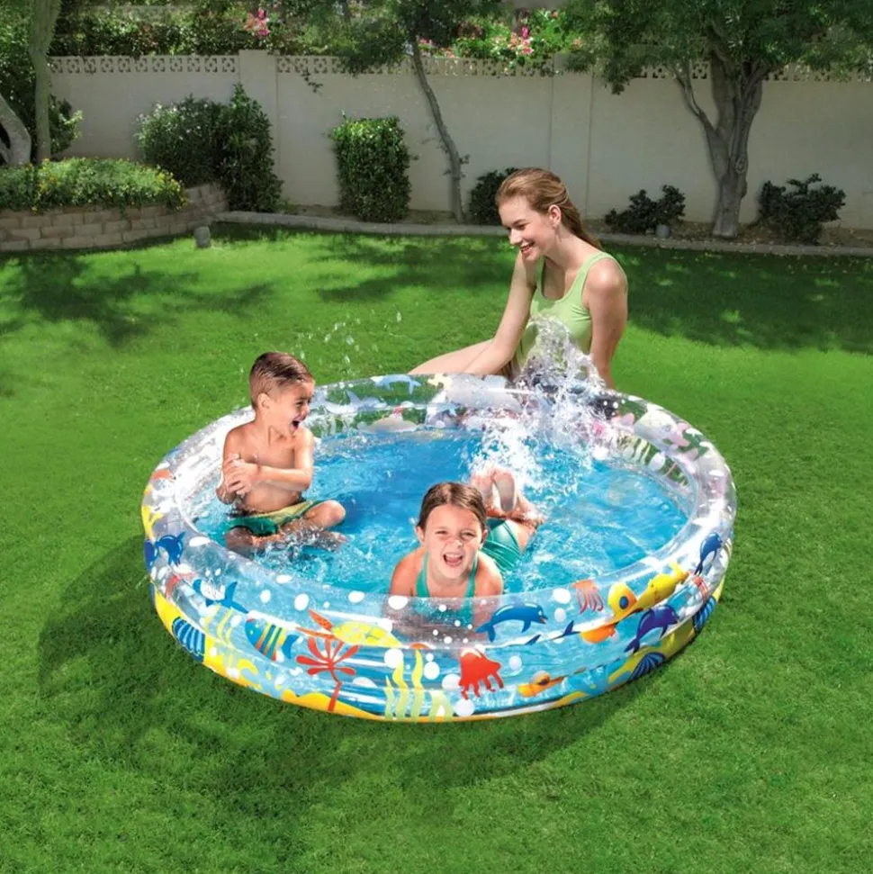 Bestway Babypool med Fisker