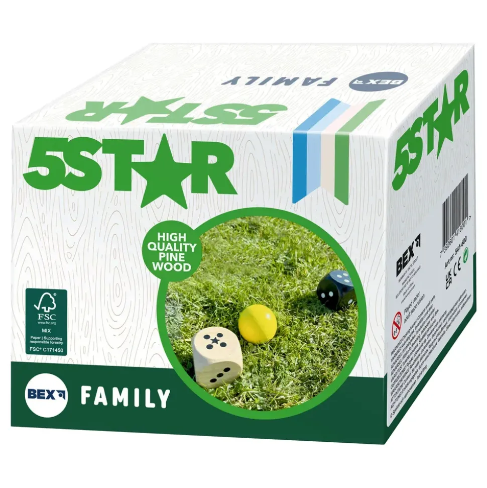 Bex 5Star Family Hagespill