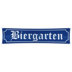Biergarten Banner