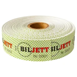 Billetter på rull