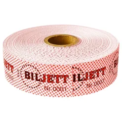 Billetter på rull