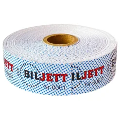 Billetter på rull