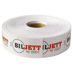 Billetter på rull
