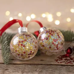 Bio-Glitter Blandede Sølvsett