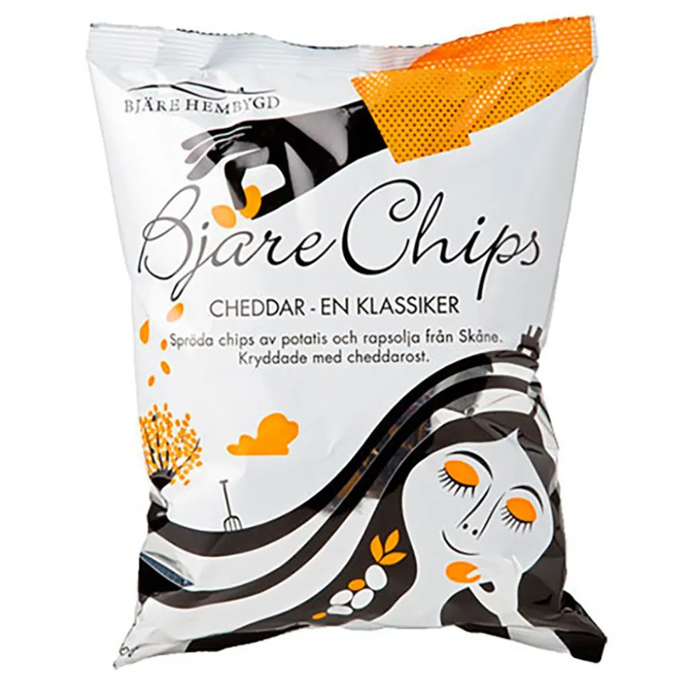 Bjäre Chips Cheddar